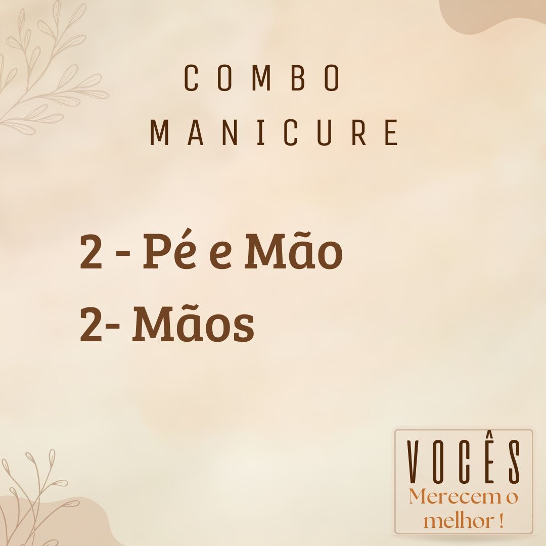 COMBO MANICURE